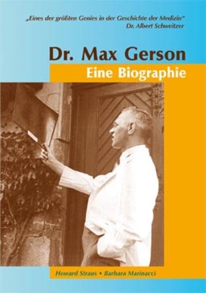Product Image: Dr. Max Gerson – Eine Biographie