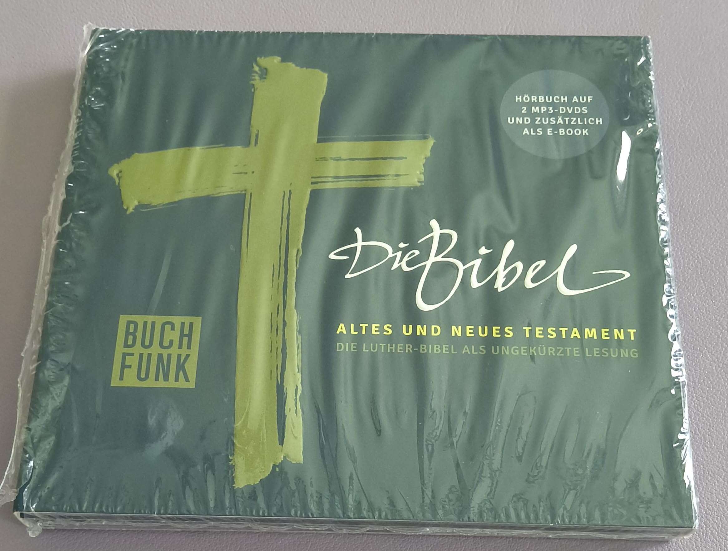 Die Bibel - Altes und Neues Testament nach der Übersetzu... Book Music