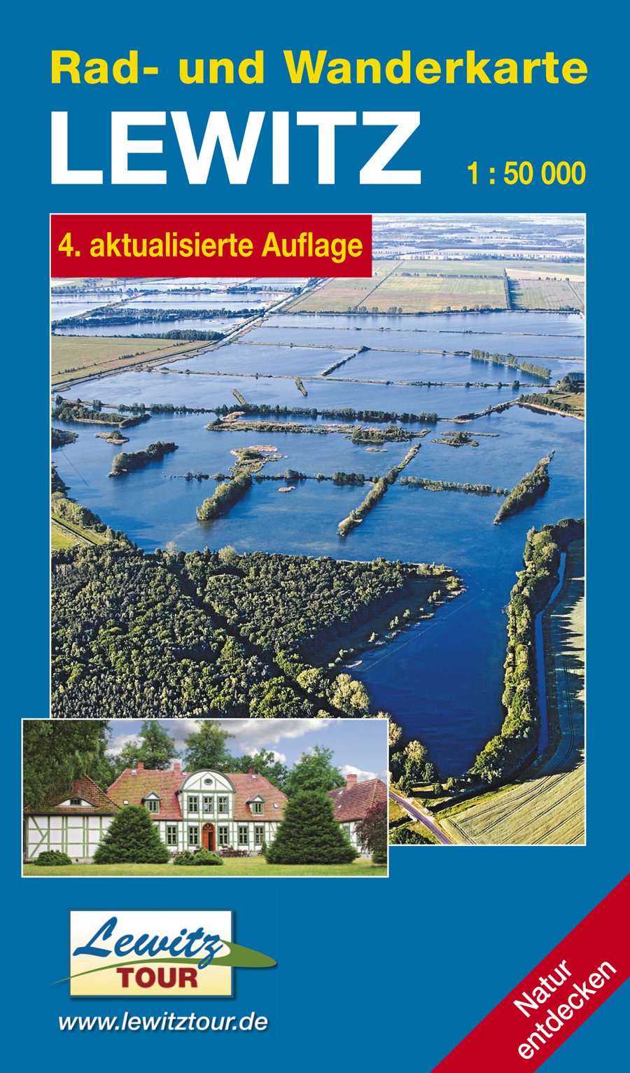 Rad- und Wanderkarte Lewitz: 4. aktualisierte Auflage Leisure, Home & Garden