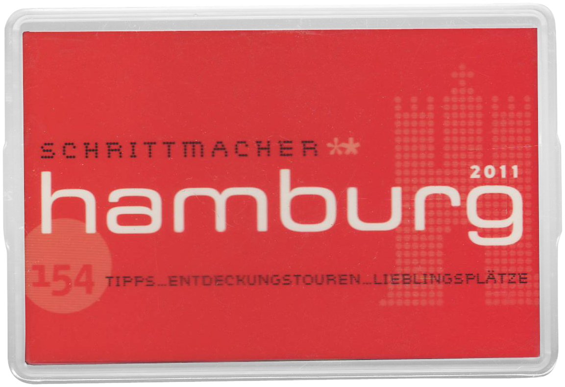 Schrittmacher Hamburg: 154 Tipps, Entdeckungstouren, Lieblingsplätze Travel