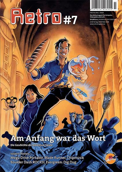 Retro #7: Kulturmagazin für Computer, Videospiele und mehr (PDF Version auf CD-ROM) Law