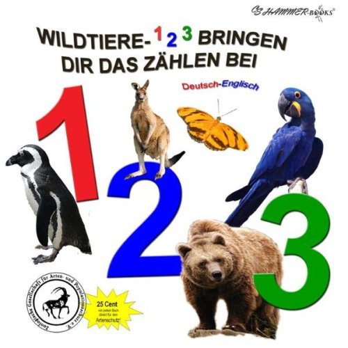 Product Image: Wildtiere - 1 2 3 bringen dir das Zählen bei