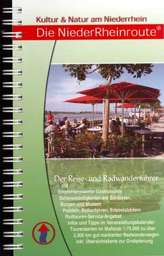 Die NiederRheinroute: Kultur & Natur am Niederrhein Hiking & Cycling