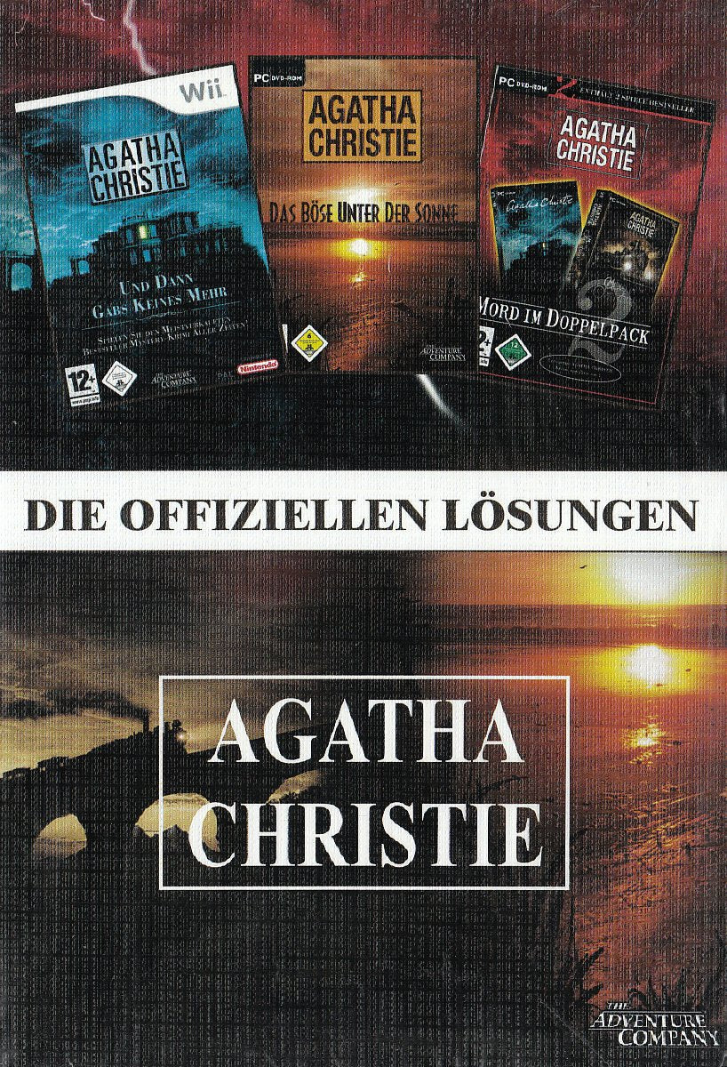 Die offiziellen Lösungrn. Agatha Christie Contemporary literature