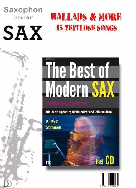 Saxophon absolut SAX Books
