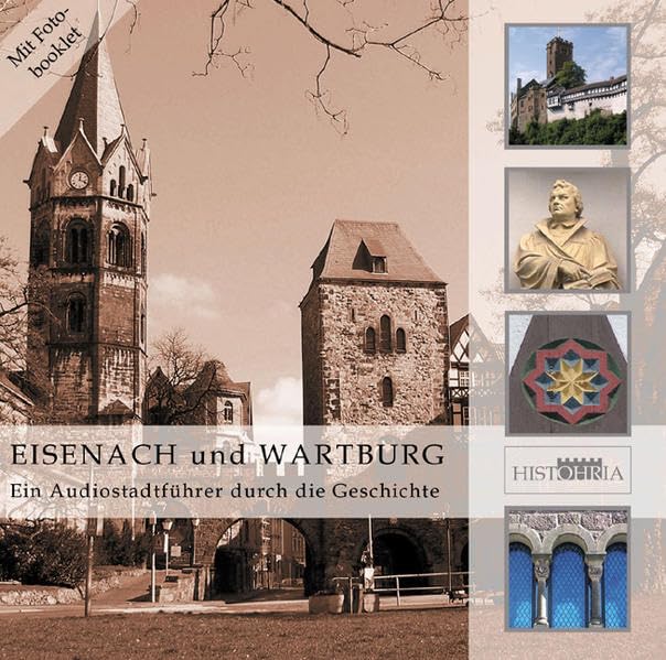 Eisenach und Wartburg: Ein Audiostadtführer durch die Geschichte Leisure, Home & Garden