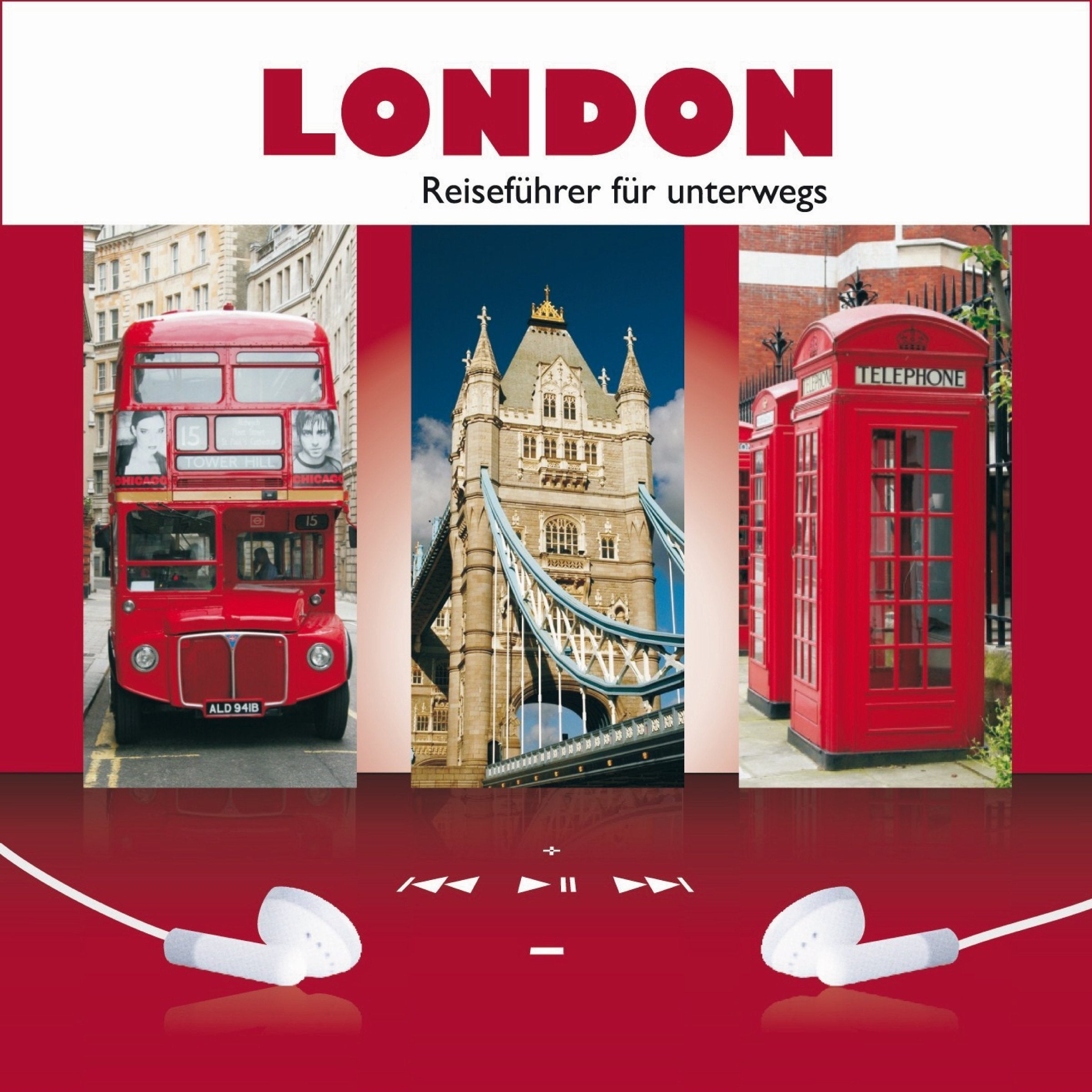LONDON: Der MP3 Reiseführer für unterwegs Leisure, Home & Garden