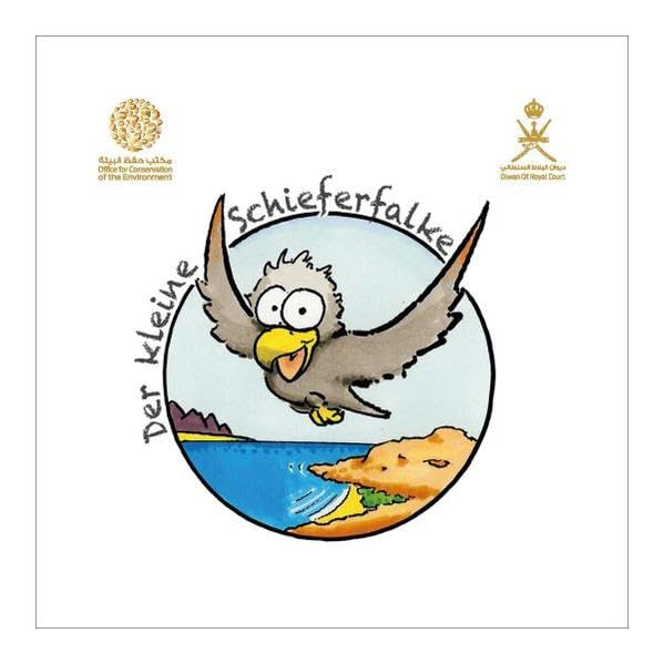 Der kleine Schieferfalke Cartoons