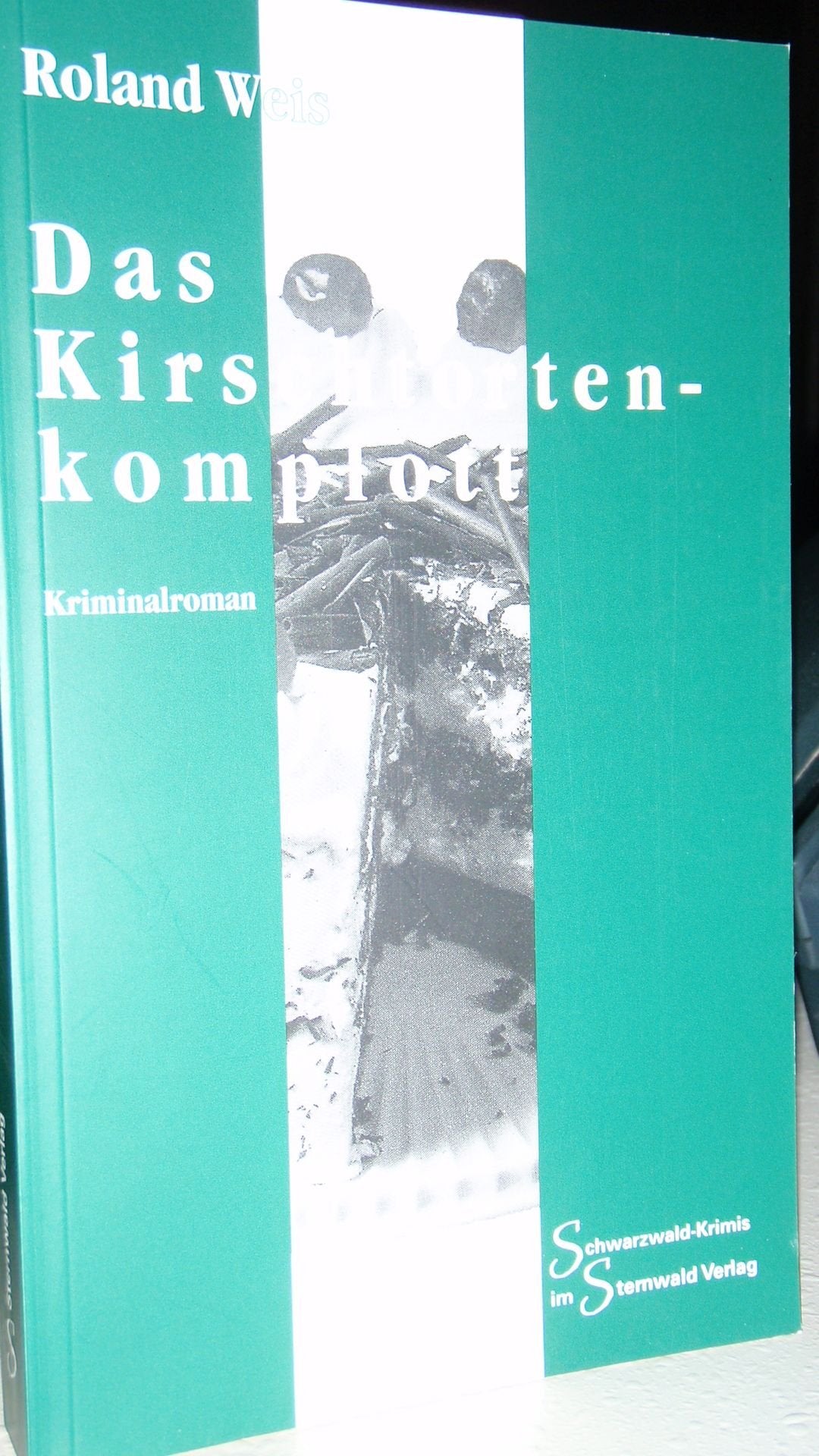 Das Kirschtortenkomplott, Kriminalroman Books