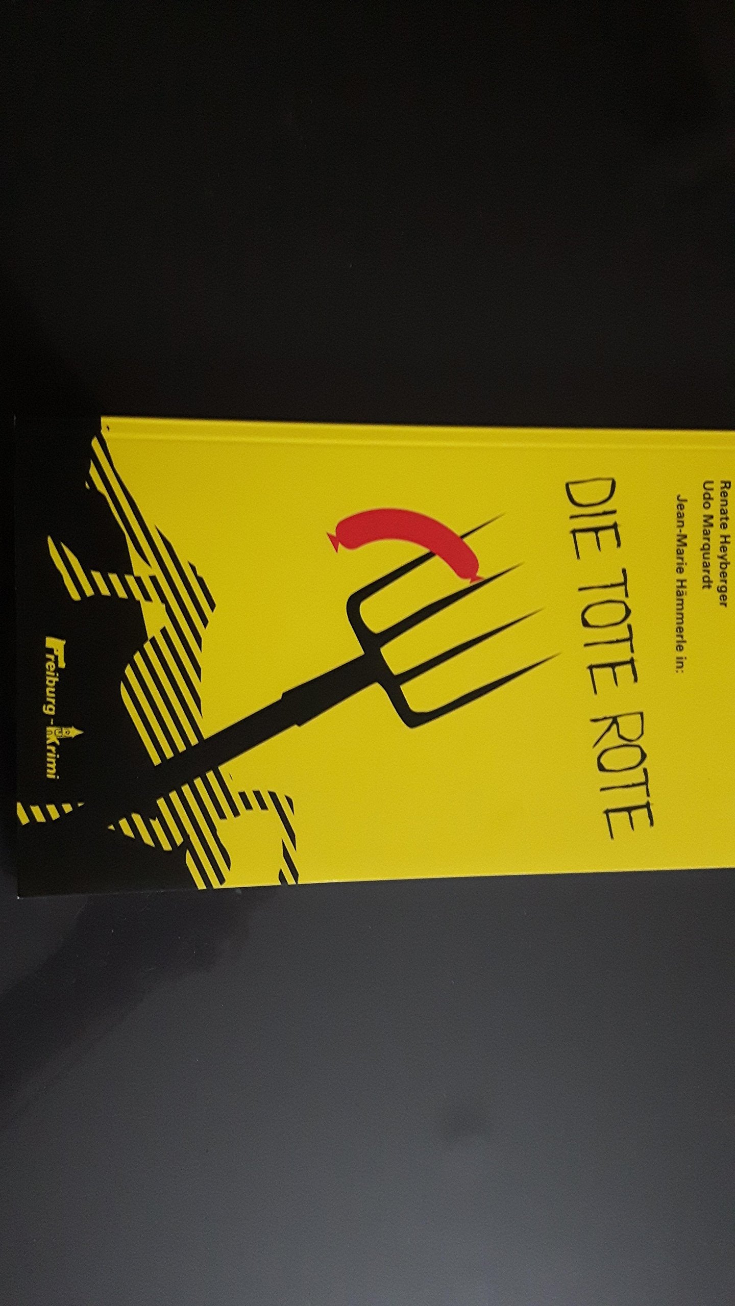 Die Tote Rote von Renate Heyberger / Udo Marquardt Books
