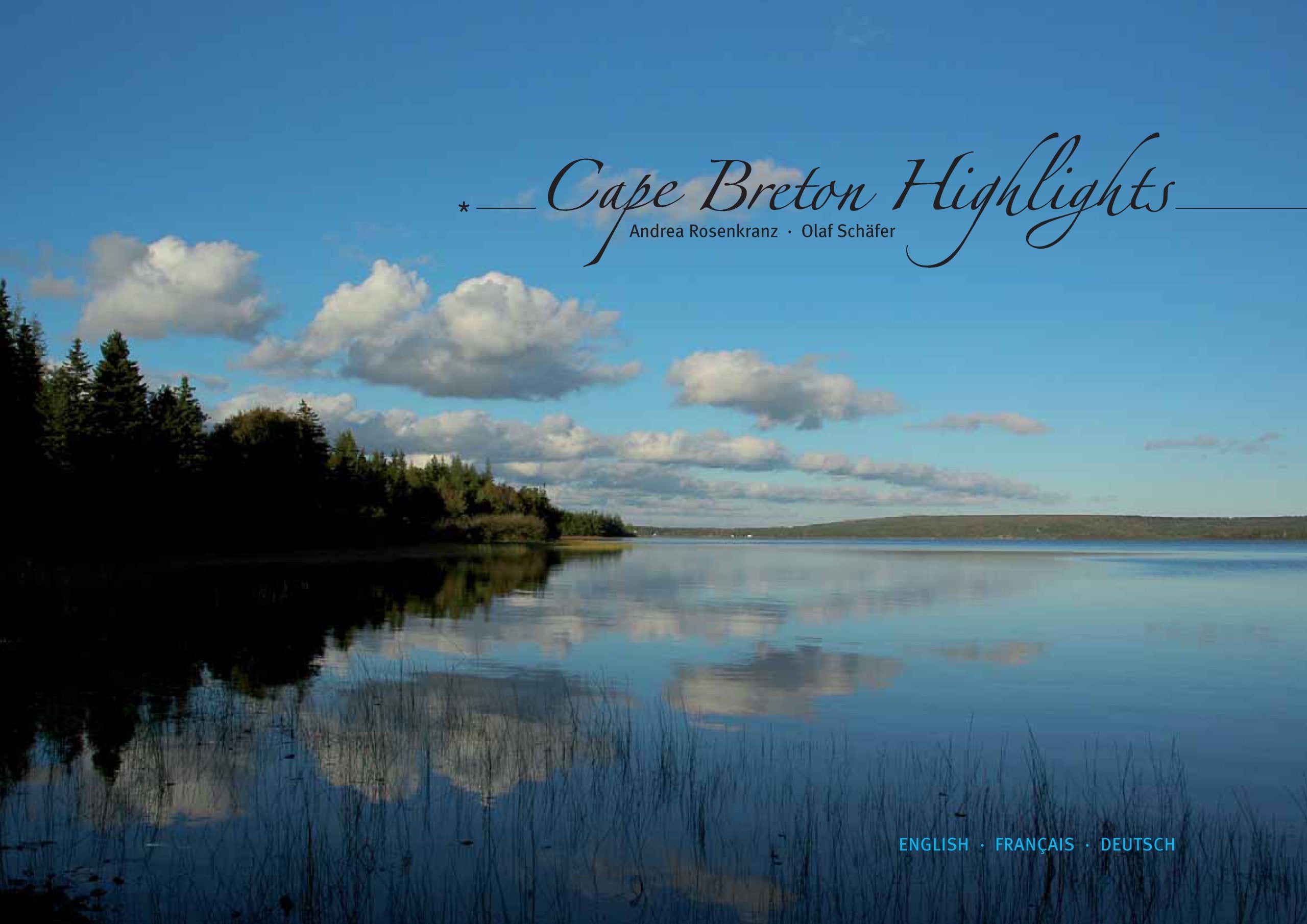 Cape Breton Highlights - Andrea Rosenkranz und Olaf Schäfer Books