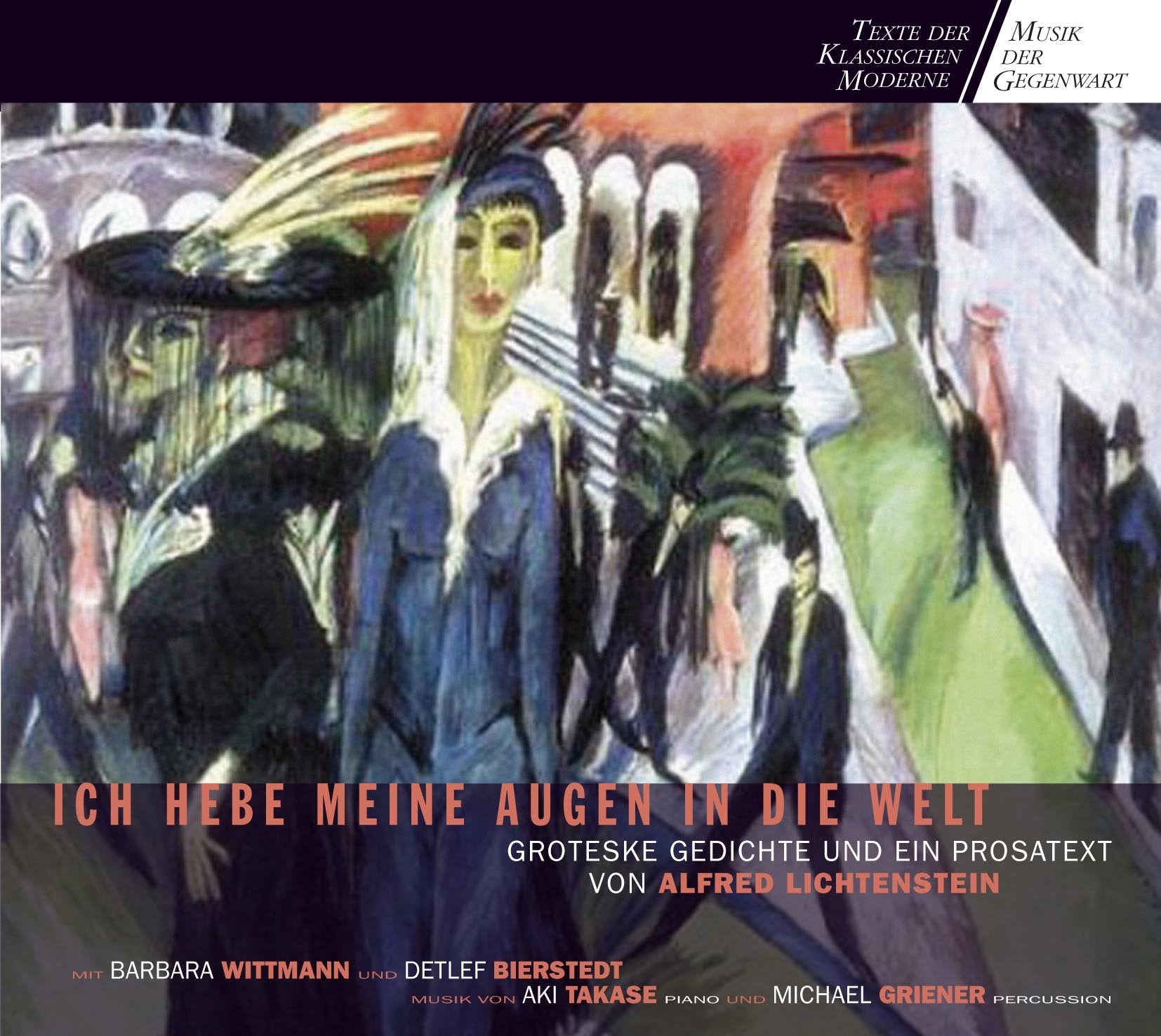 Ich hebe meine Augen in die Welt: Groteske Gedichte und ein Prosatext Books