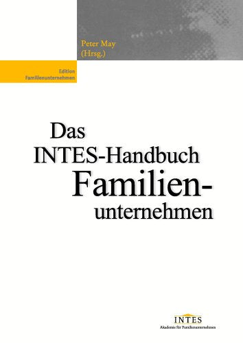 Das INTES-Handbuch Familienunternehmen Law