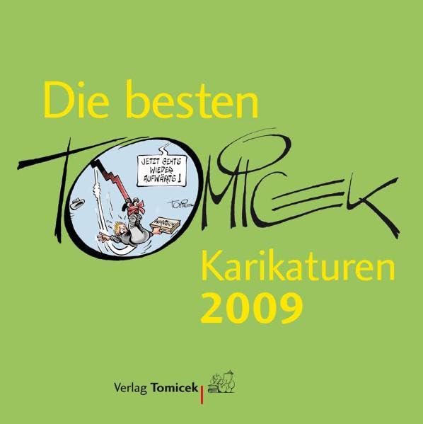 Die besten Tomicek-Karikaturen 2009: Jahrbuch Manga