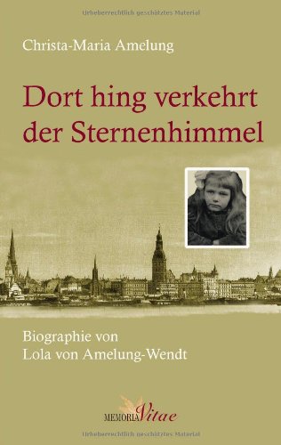 Dort hing verkehrt der Sternenhimmel Contemporary literature