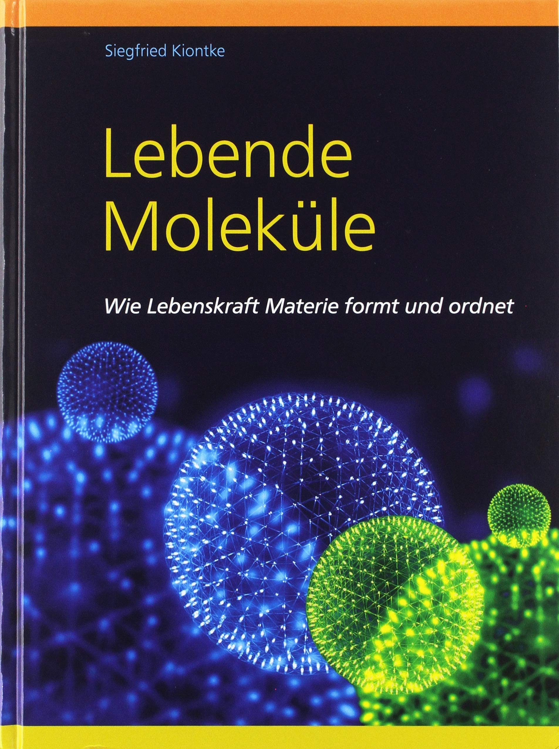 Lebende Moleküle: Wie Lebenskraft Materie formt und ordnet Natural Sciences