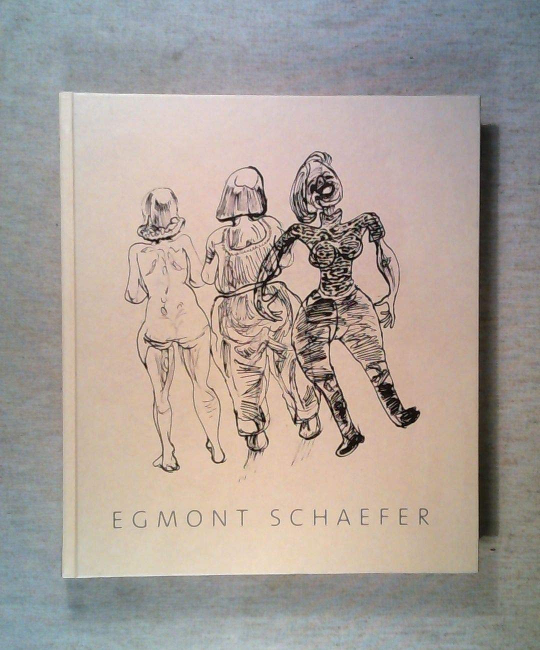 Egmont Schaefer 1908-2004: Zeichnung als Lebensform (Livre en allemand) book