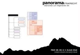 Panorama Strafrecht: Übersichten zum Allgemeinen Teil - Holzer, Florian book