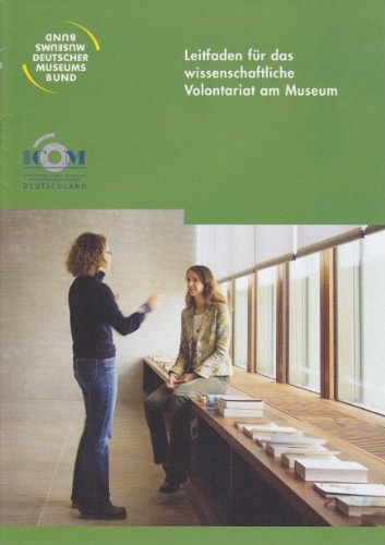 Leitfaden für das wissenschaftliche Volontariat am Museum Books