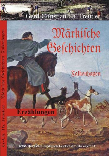 Märkische Geschichten: Falkensee-Falkenhagen - Treutler, Gerd Christian Th. book