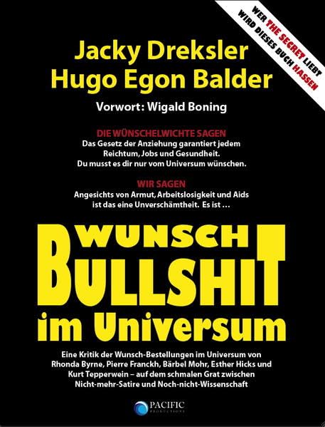 Wunsch-Bullshit im Universum Film, Art & Culture