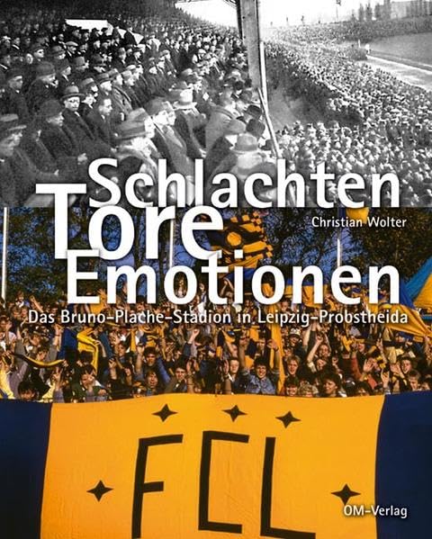 Schlachten - Tore - Emotionen: Das Bruno-Plache-Stadion in Leipzig-Probstheida Leisure & Fun