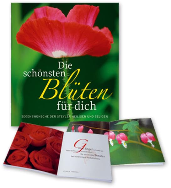 Die schönsten Blüten für dich: Segenswünsche der Steyler Heiligen und Seligen Religion & Esotericism