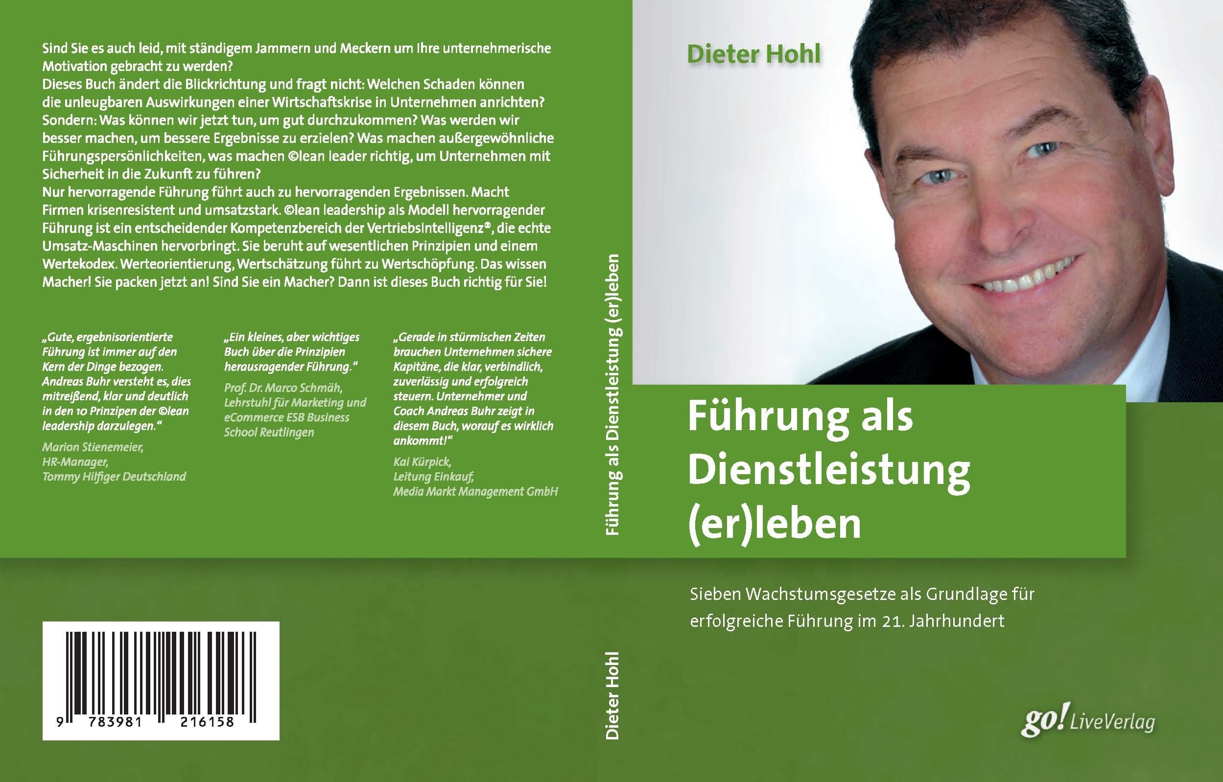Führung als Dienstleistung (er)leben - Sieben Wachstumsgesetze als Grundlagen für erfolgreiche Führung im 21. Jahrhundert Books