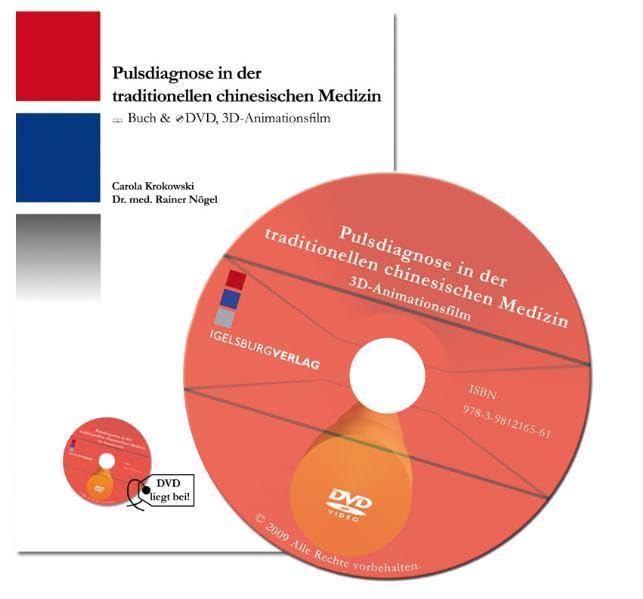 Pulsdiagnose in der chinesischen Medizin - Buch & DVD: Auf der DVD werden die unterschiedlichen Pulsbilder in animierter Form anschaulich gemacht und ... Erfahrung rundet die Erläuterung ab. Medicine