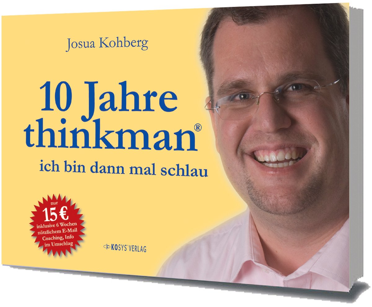 10 Jahre thinkman - ich bin dann mal schlau Books