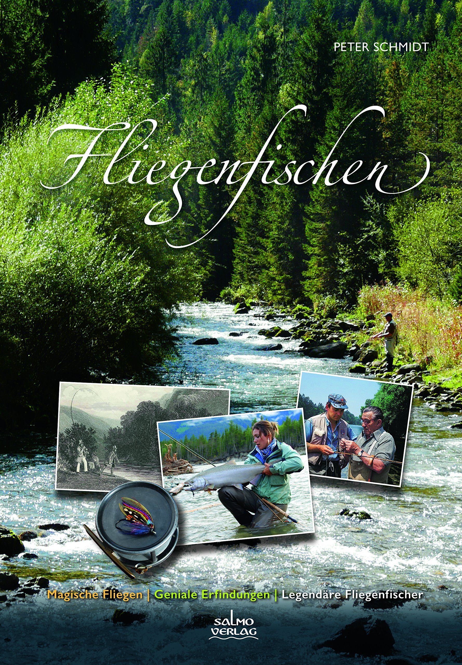 Fliegenfischen: Magische Fliegen, Geniale Erfindungen, Legendäre Fliegenfischer Leisure, Home & Garden