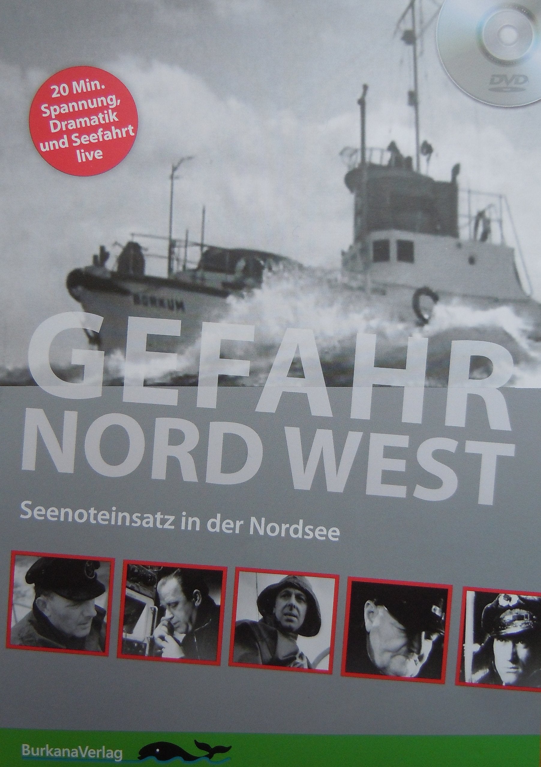 Gefahr Nord West - Seenoteinsatz in der Nordsee Films