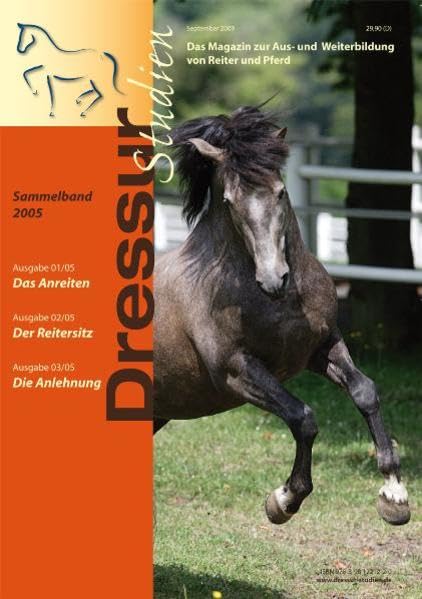 Dressur-Studien: Sammelband 2005 Pets
