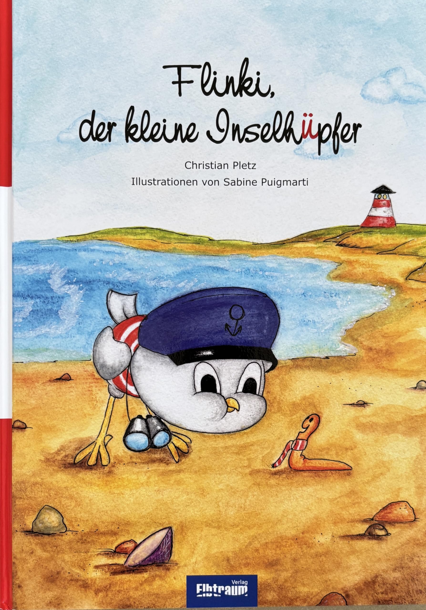 Flinki, der kleine Inselhüpfer Children's books