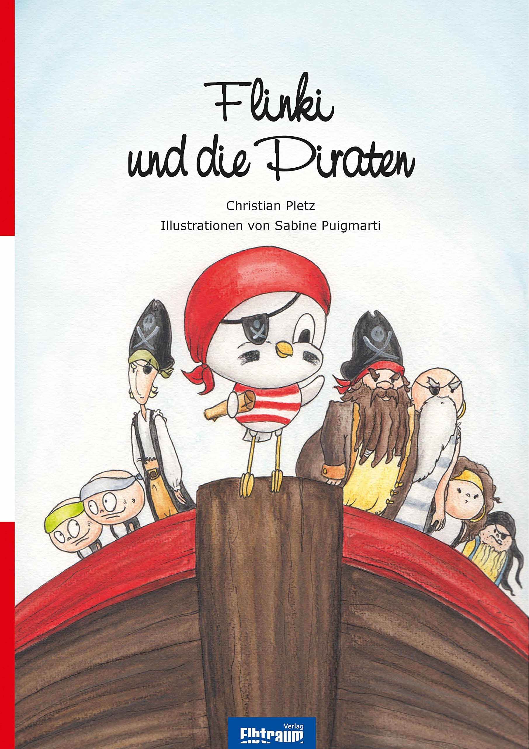 Flinki und die Piraten Children's books