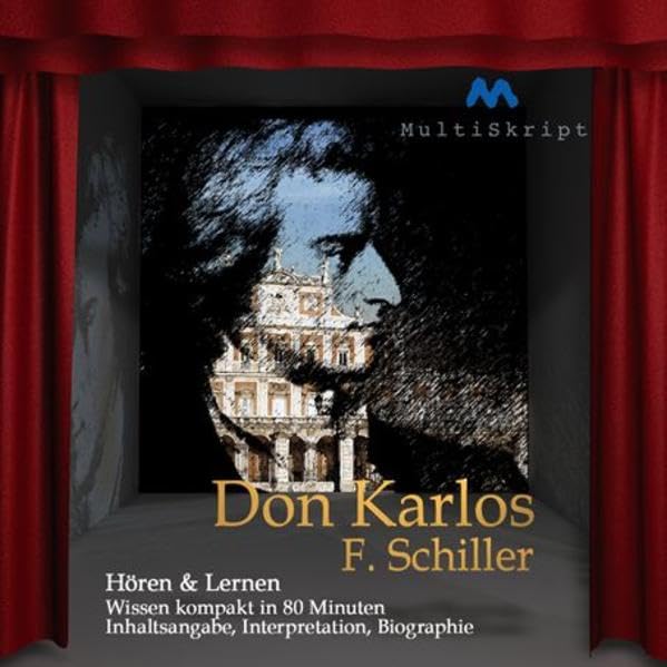 Don Karlos, Hören & Lernen: Wissen kompakt in 80 Minuten. Inhaltsangabe, Interpretation, Biographie Study Guides