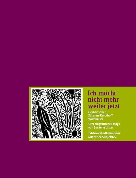 Ich möcht' nicht mehr weiter jetzt Essays & Short Stories
