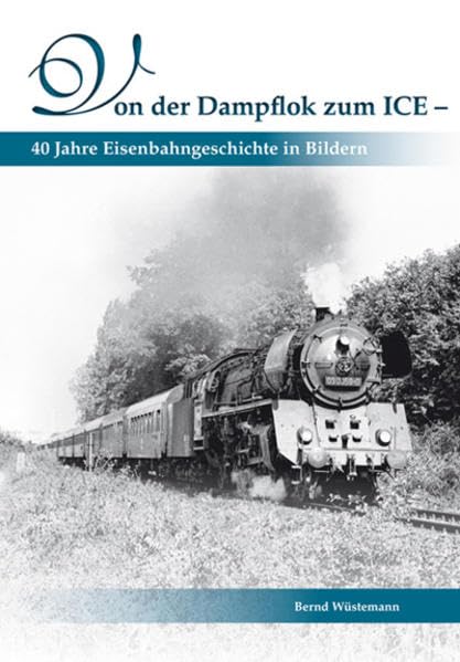 Von der Dampflok zum ICE: 40 Jahre Eisenbahngeschichte in Bildern Photography