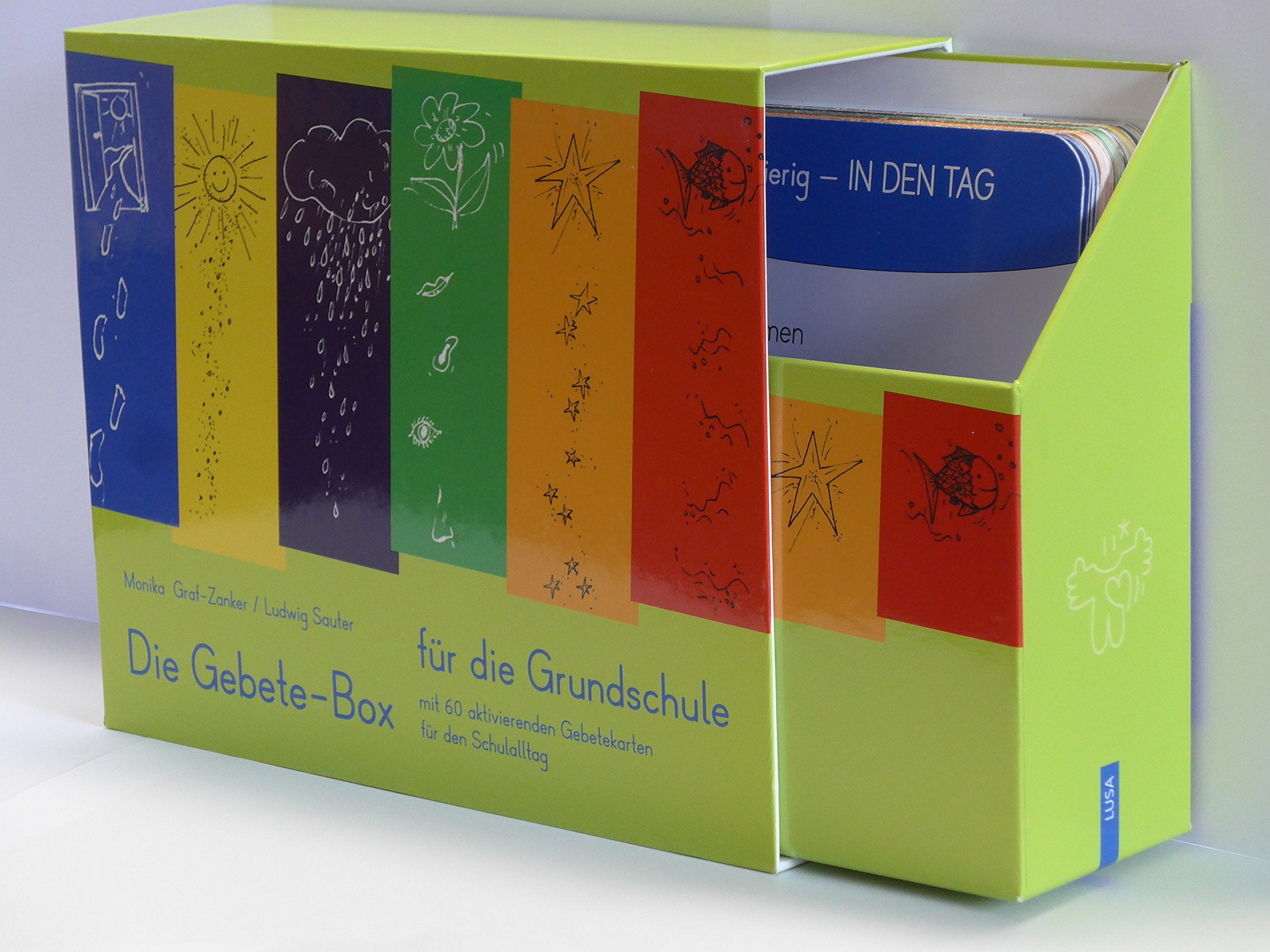 Die Gebete-Box für die Grundschule: mit 60 aktivierenden Gebetekarten für den Schulalltag Professional & Reference Books