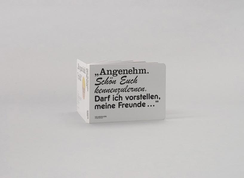 Angenehm. Schön Euch kennenzulernen: Darf ich vorstellen, meine Freunde ... Children's books