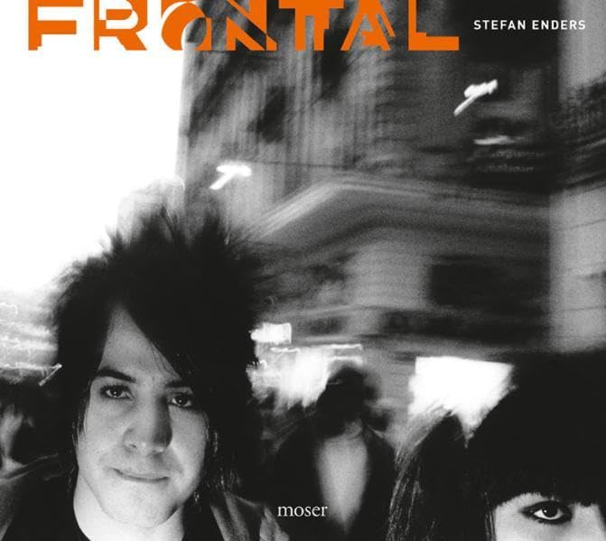FRONTAL Stefan Enders Photography Books