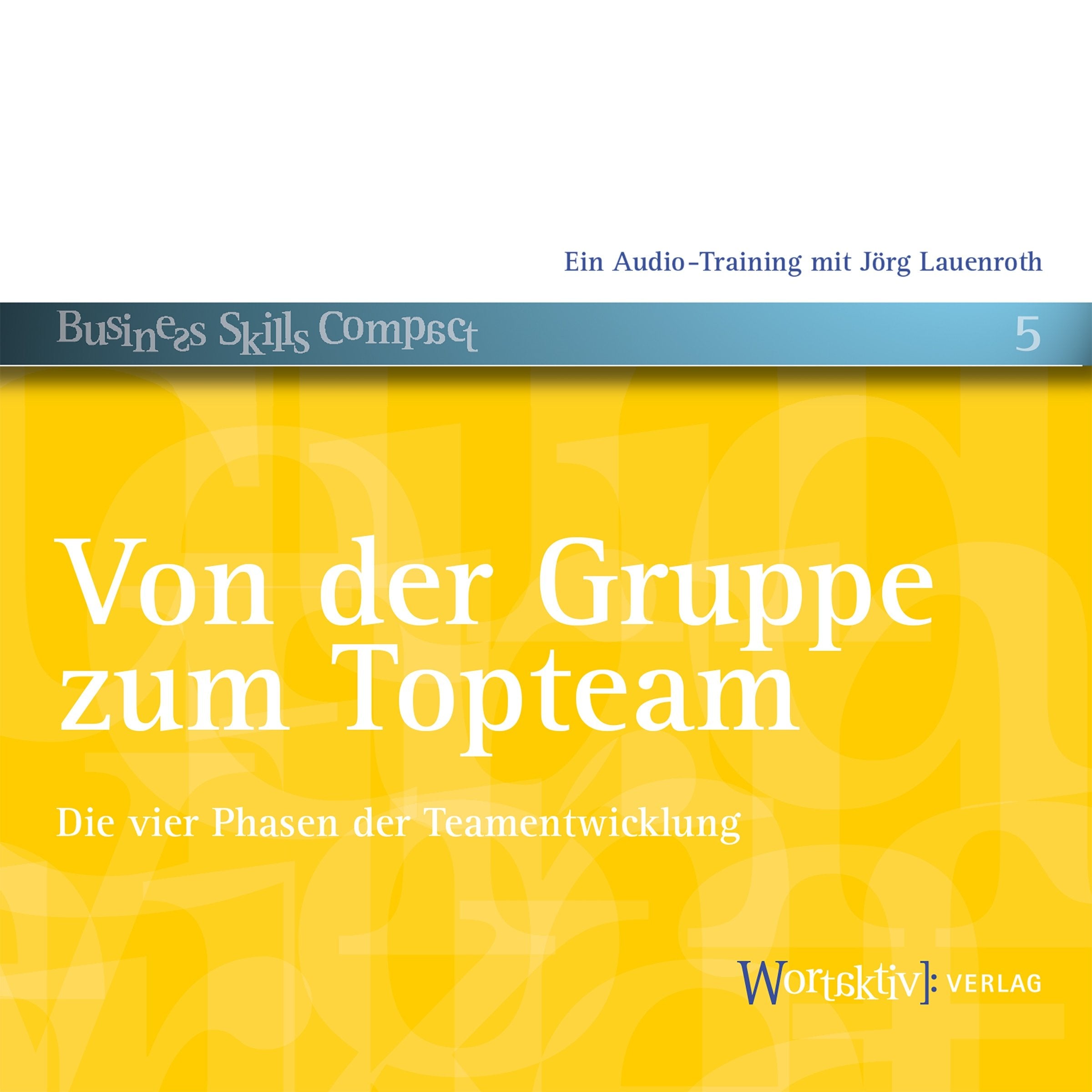 Von der Gruppe zum Topteam Books