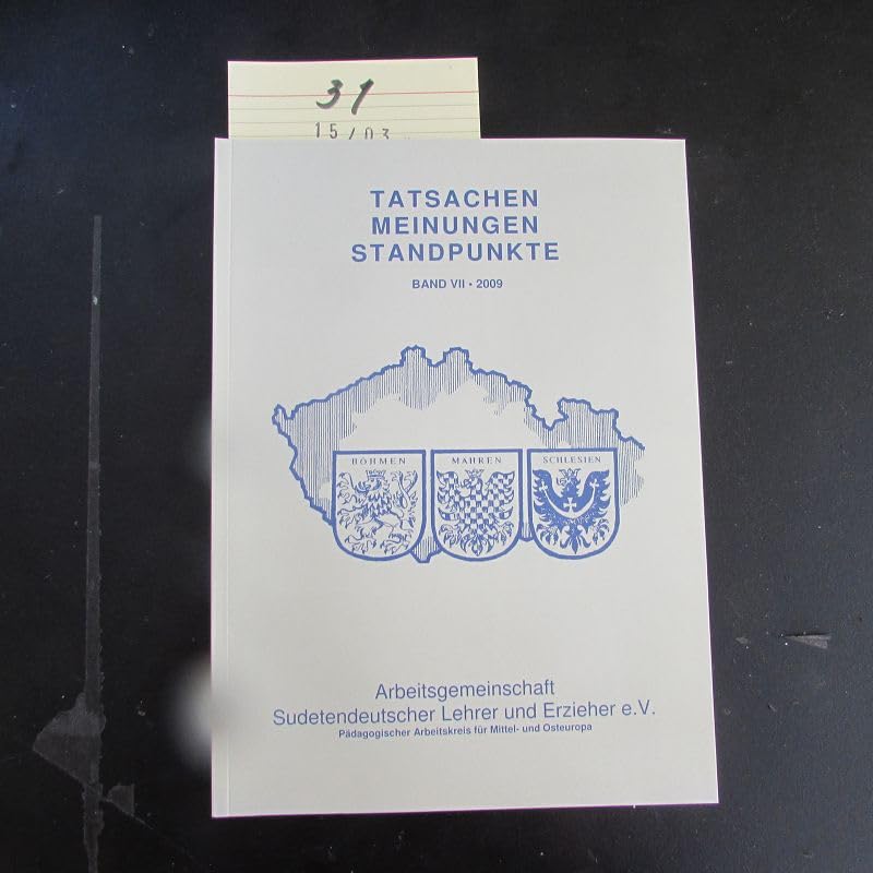 Lehrerjahrbuch Band VII: Tatsachen - Meinungen - Standpunkte Books
