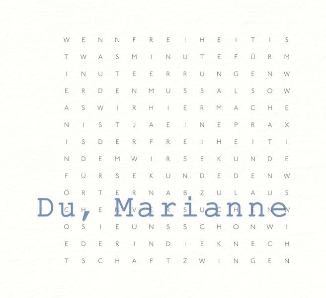 Du, Marianne: Gespräche mit Marianne Gronemeyer Health, Nutrition & Fitness