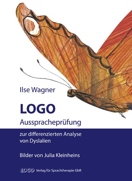 Logo Ausspracheprüfung zur differenzierten Analyse von Dyslalien: Vollständige Ausgabe mit Handbuch und Bilderbuch Medicine