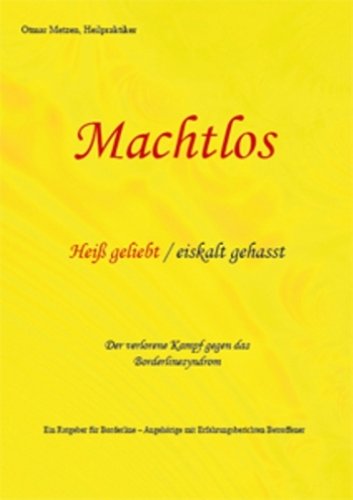 Machtlos Medicine Books