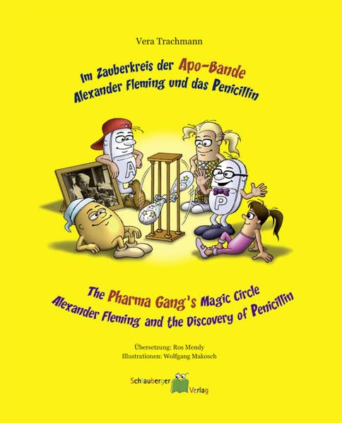 Im Zauberkreis der Apo-Bande - The Pharma Gangls Magic Circel book
