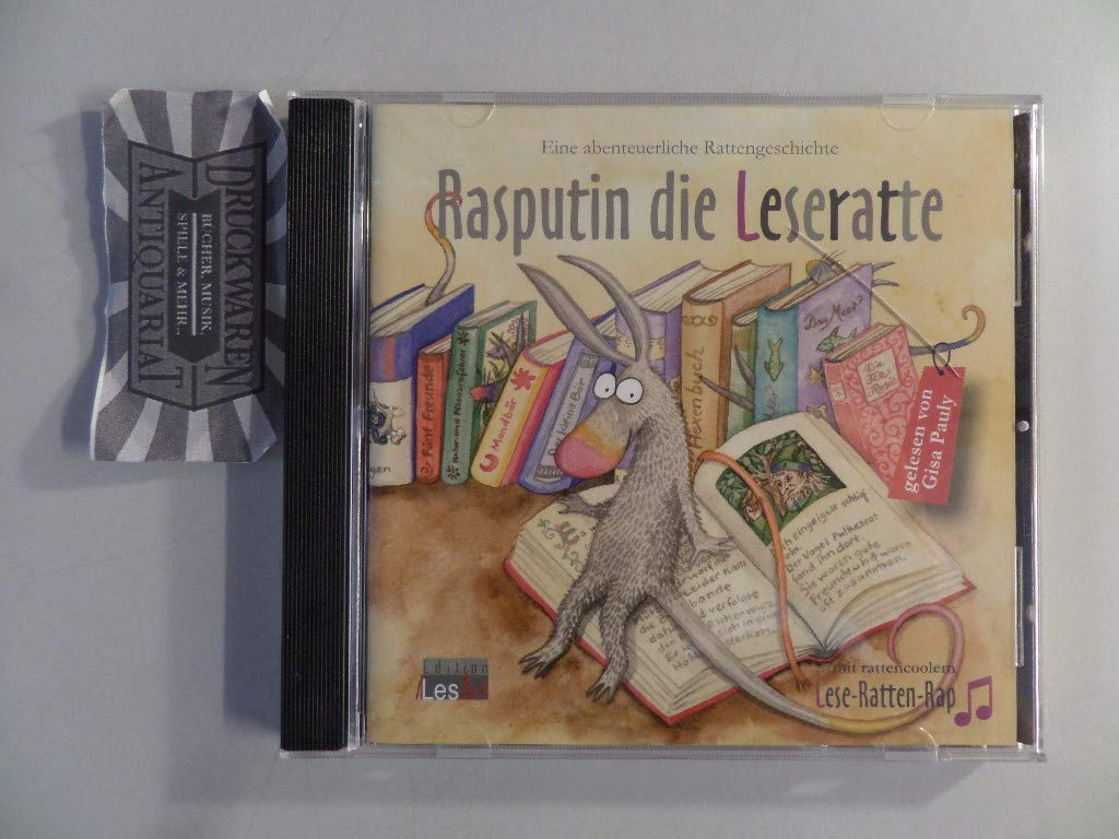 Rasputin die Leseratte: Eine abenteuerliche Rattengeschichte Novels & Short Stories