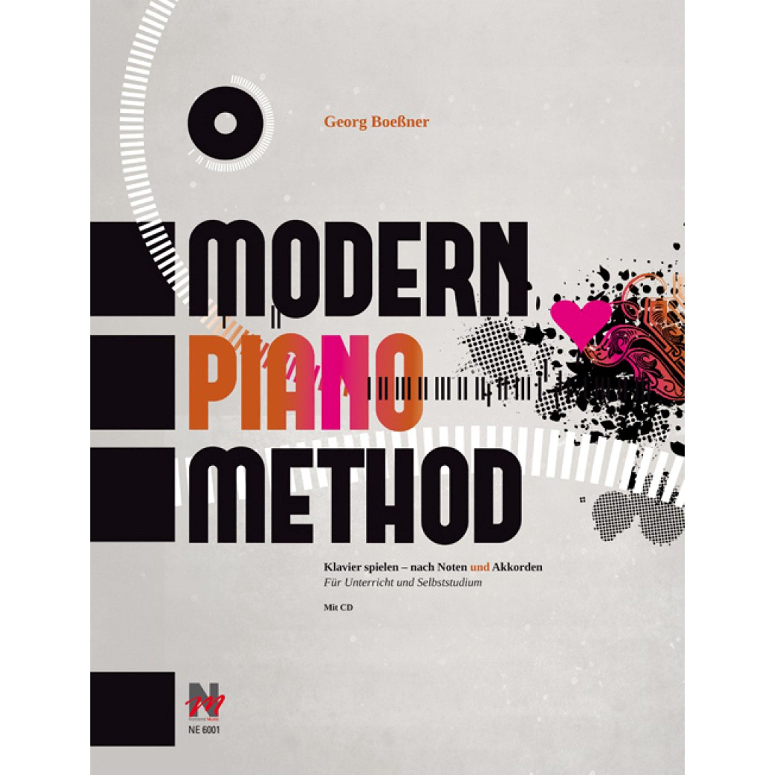 Modern Piano Method: Klavier spielen – nach Noten und Akkorden Arts & Music