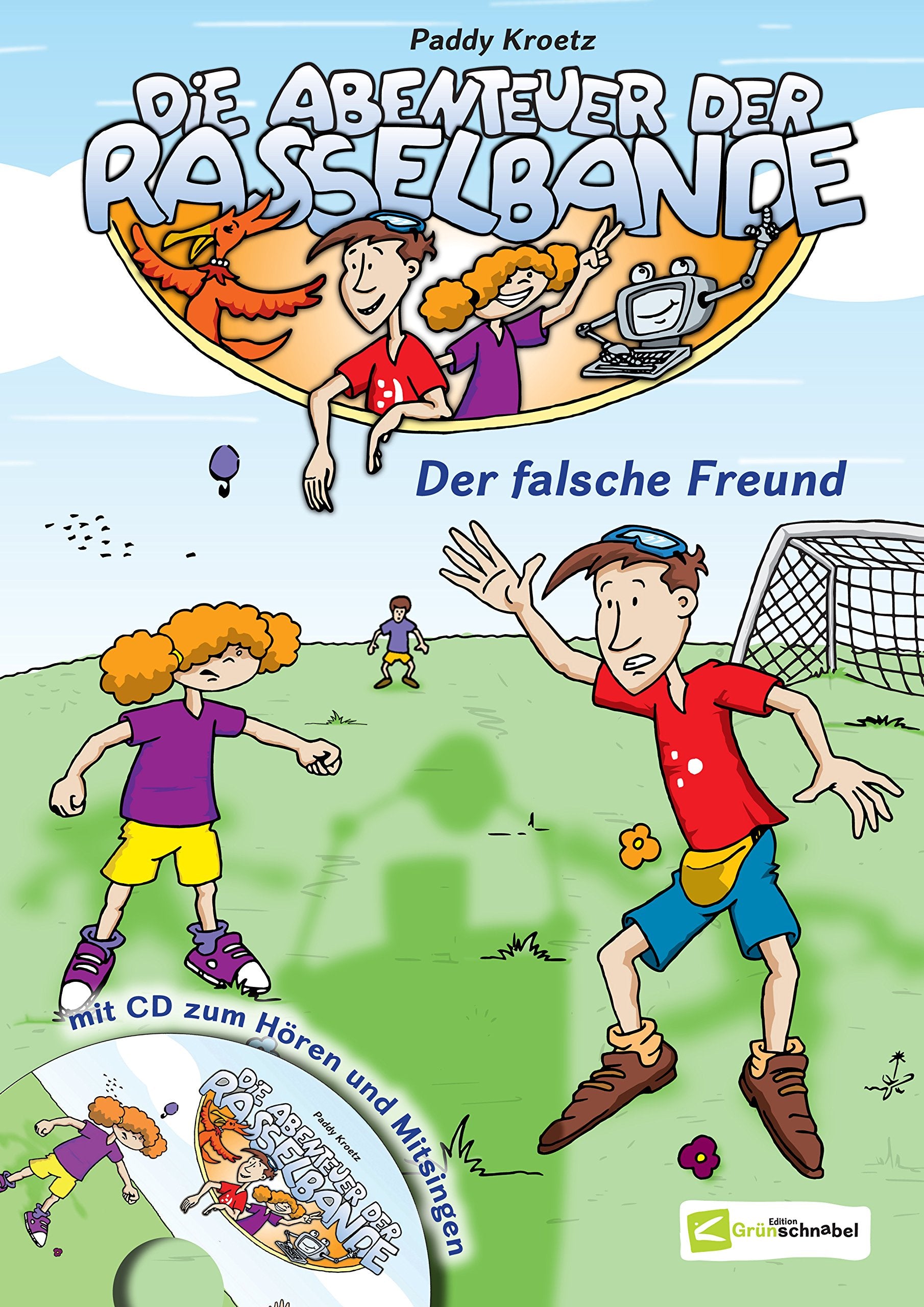 Die Abenteuer der Rasselbande: Der falsche Freund (inkl. Audio-CD) Sheet Music